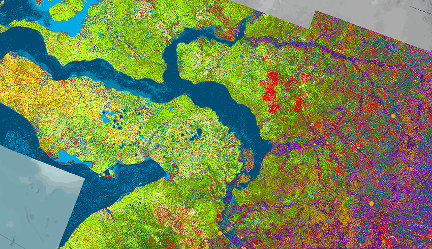 Monash Uni develops high-def vegetation maps from satellite imagery