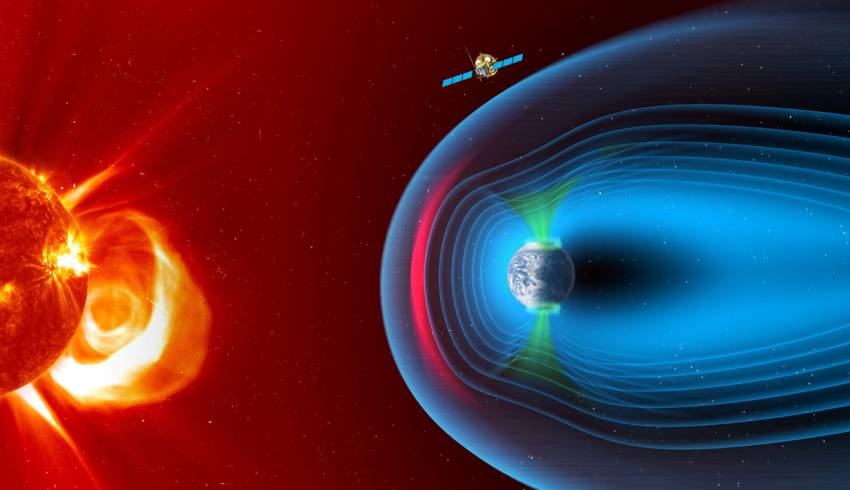 Joint European-Chinese satellite to study the interaction of solar winds