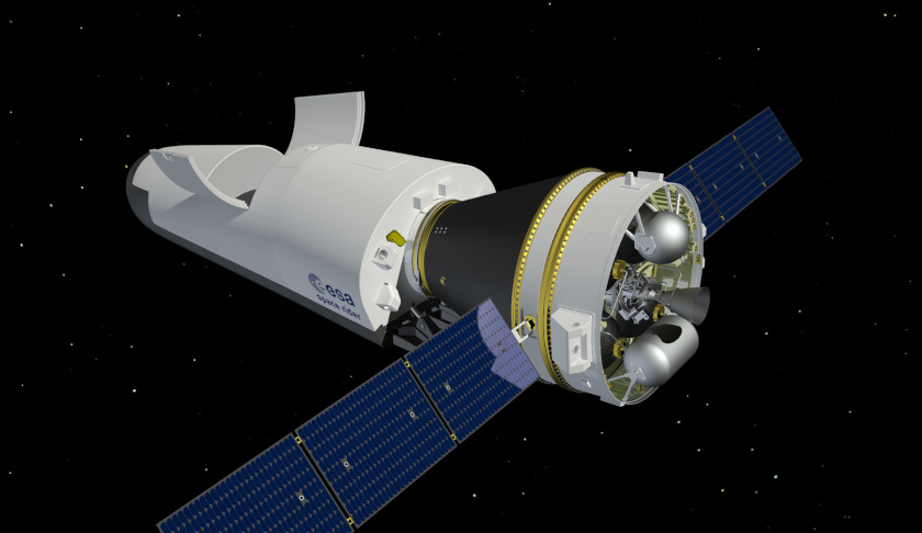 Europe’s challenge to SpaceX’s reusable space transport systems