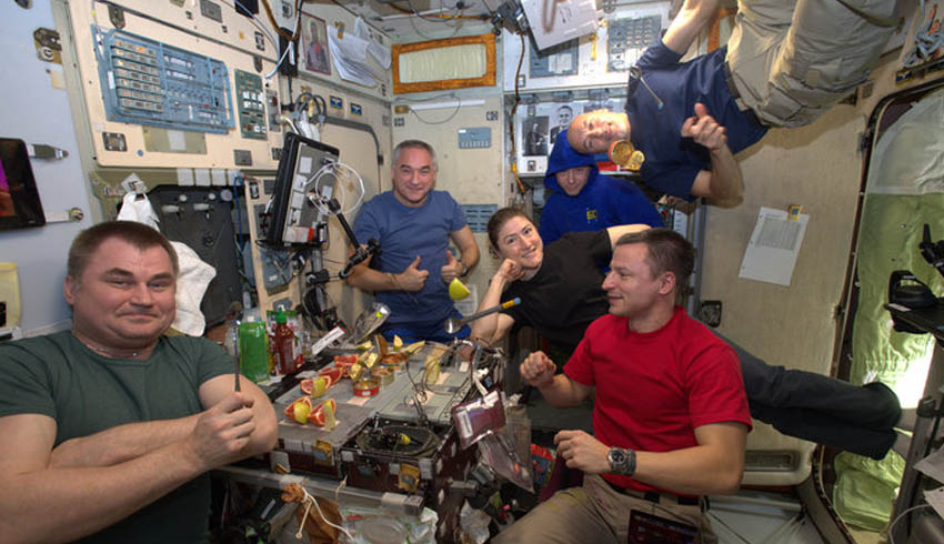 School is in session: ISS promotes access to space station science experiments