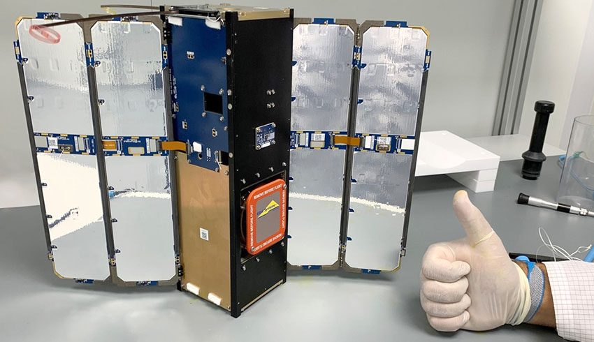 Elbit Systems launches nanosatellite for commercial comms