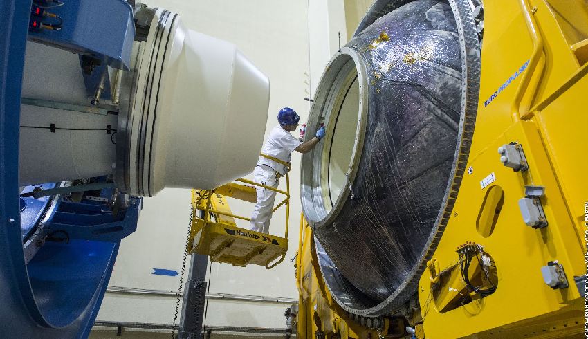 ESA successfully tests solid rocket motor