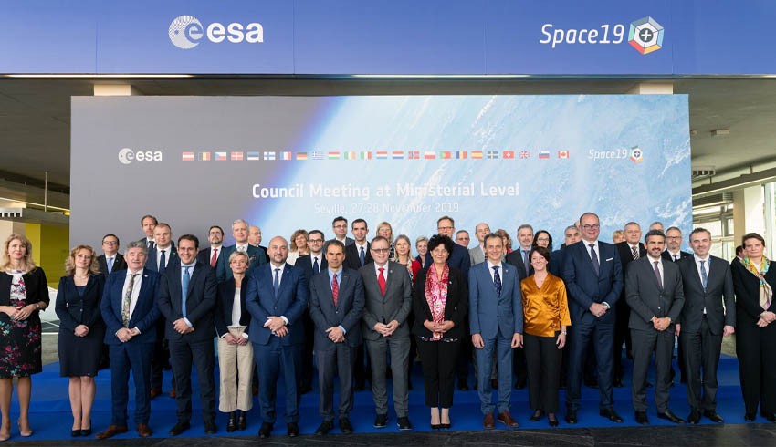 Europe doubles down with record investments in space capabilities