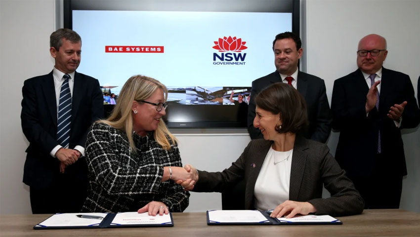 BAE Systems Australia partners with NSW government to support Western Sydney space hub
