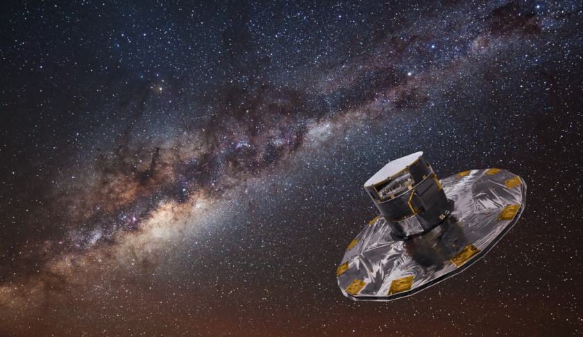 Biggest mission for Europe’s Gaia space observatory