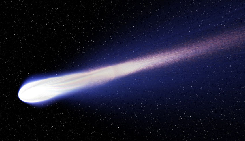 Scientists discover new comet Borisov is rare visitor from outside the solar system