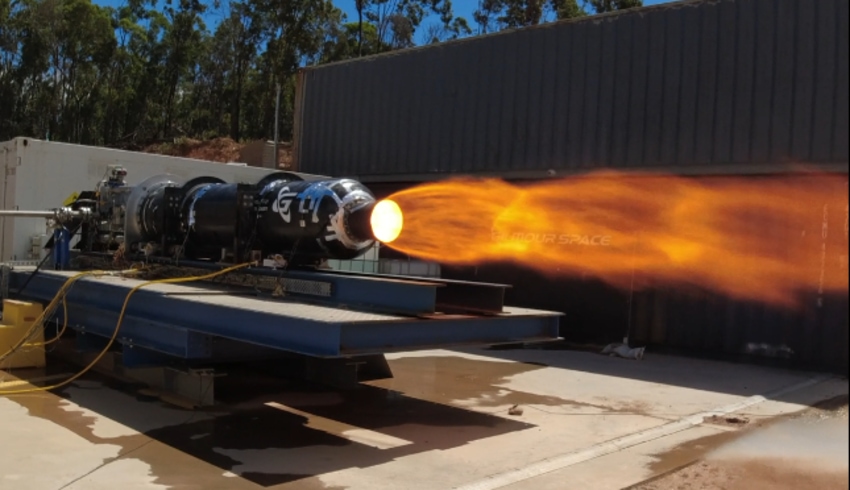 Gilmour completes test fire of rocket ahead of 2022 launch