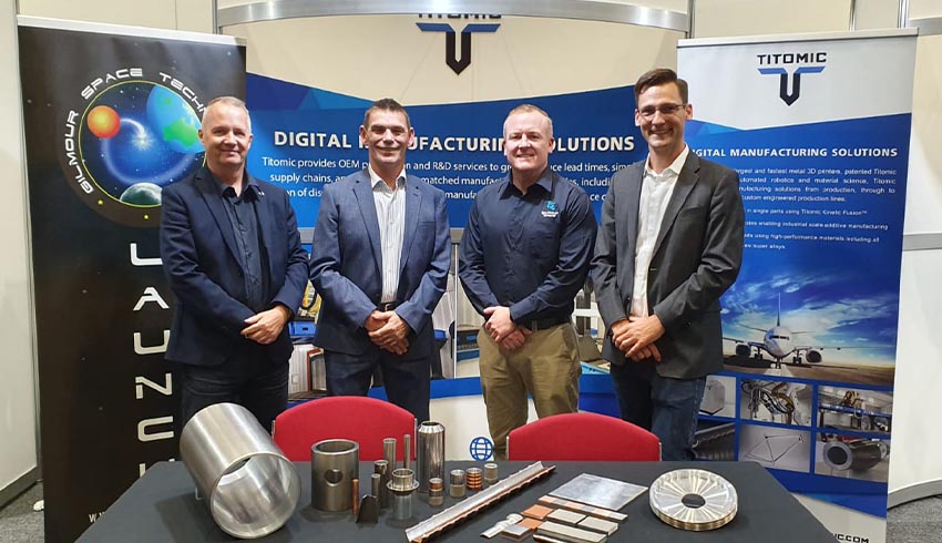 Titomic signs additive manufactured component agreement with Gilmour