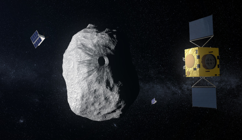 Japanese probe winds up asteroid exploration to return to Earth