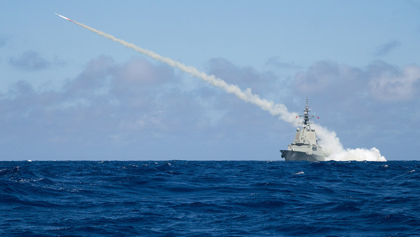 Australia could incidentally acquire ASAT capability as part of Navy upgrades