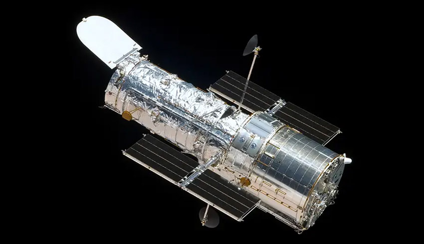 Celebrating three decades of the Hubble Space Telescope