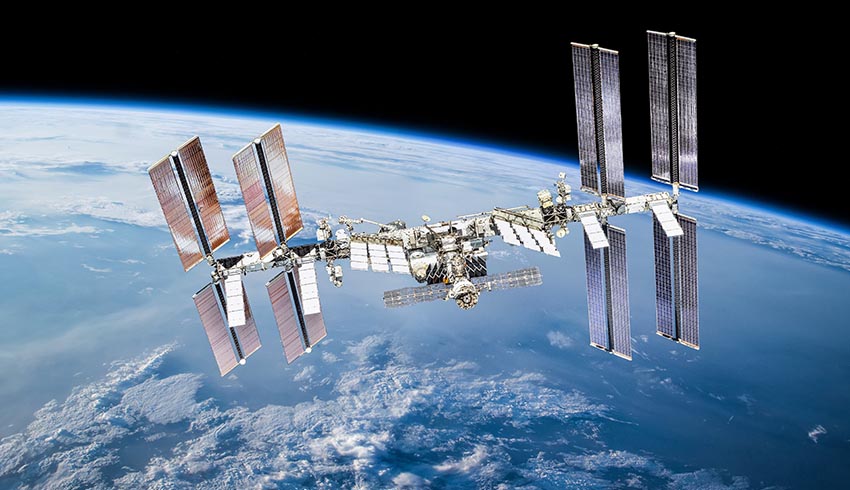 ‘Space junk’ collides with ISS, damages robotic arm