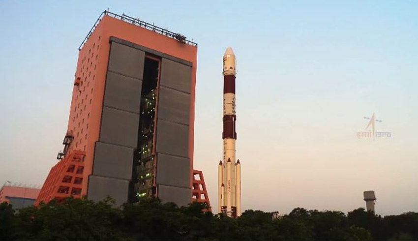 Indian moon mission successfully blasts off with probe landing scheduled