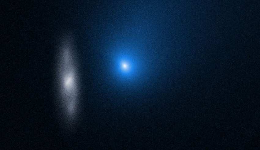 New NASA imagery provides details about first interstellar comet