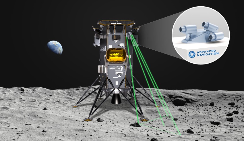 Advanced Navigation unveils systems for moon mission