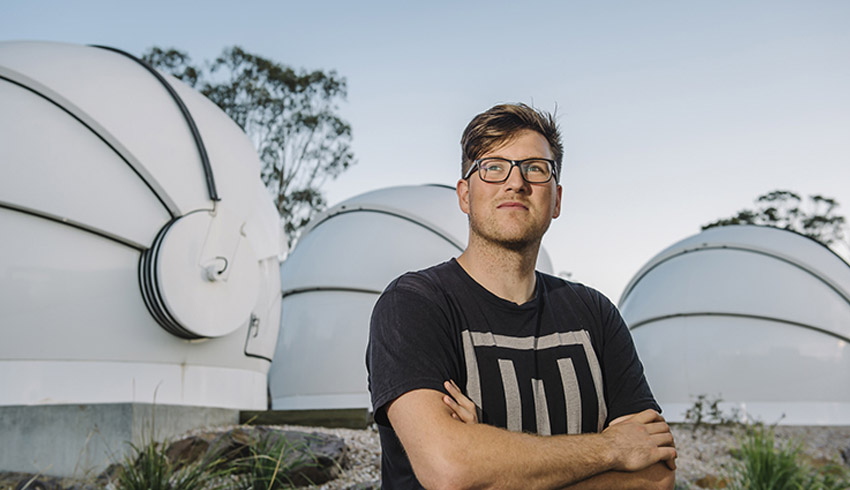 USQ astrophysicist recognised with Fulbright Future Scholarship