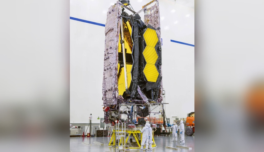 James Webb Telescope set to launch in December 