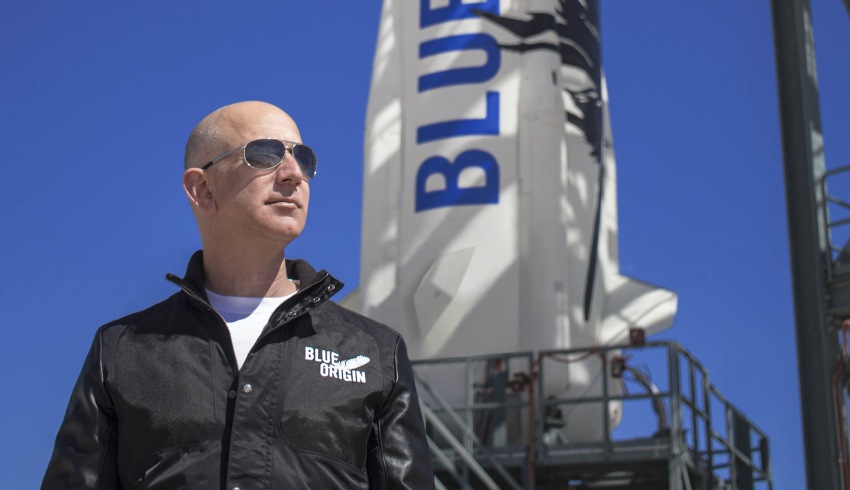 LIVE: Watch Jeff Bezos’ first spaceflight on New Shepard