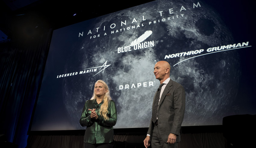 Blue Origin confirms collaboration for NASA’s Artemis landing system