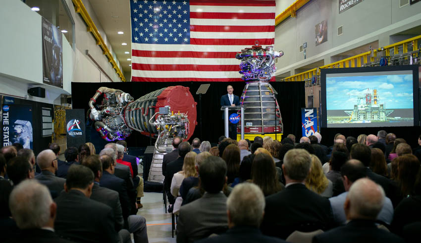 NASA Administrator outlines ‘Moon to Mars’ initiative