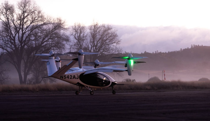 NASA Joby Aviation begin flying taxi tests in California 