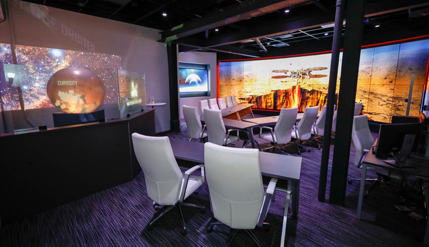 Lockheed Martin launches new space training, simulation and development facility