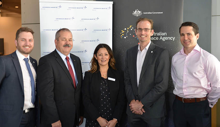 Agreement for co-operation heralds new era for Aussie space industry