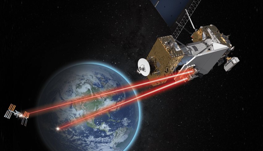 NASA’s laser communications spacecraft launches into space 
