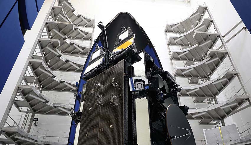 Lockheed Martin prepares sixth AEHF satellite for launch