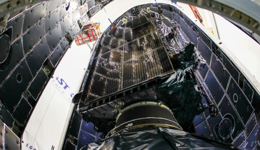 Lockheed and SpaceX team up on GPS III satellite