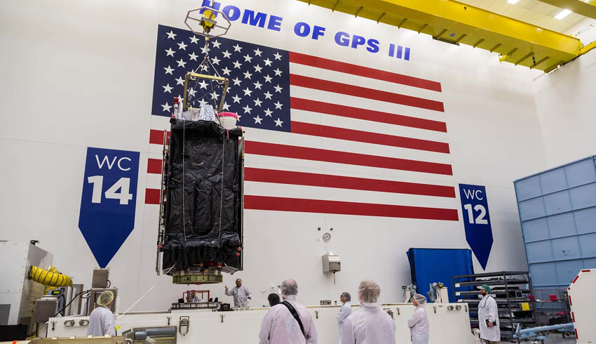 Lockheed Martin finalises ultra-secure GPS III satellite capability