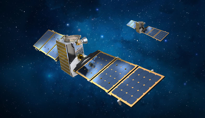 New Lockheed Martin satellite mission to rendezvous with binary asteroids