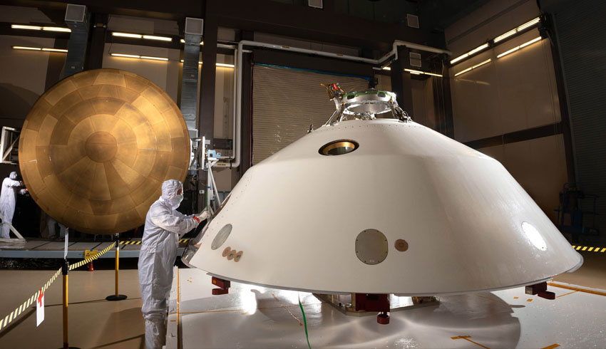 Lockheed Martin provides heat shield technology to protect Mars 2020 mission