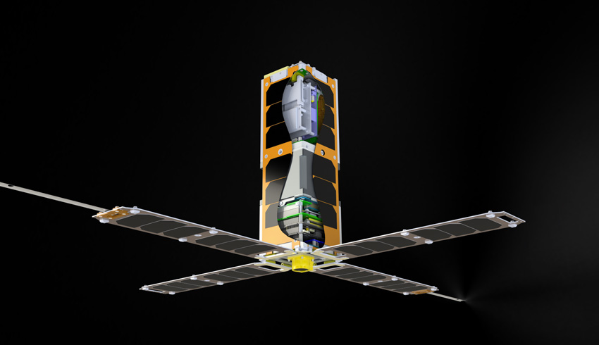 Lockheed Martin partners with southern California uni to build ‘Smart CubeSat’