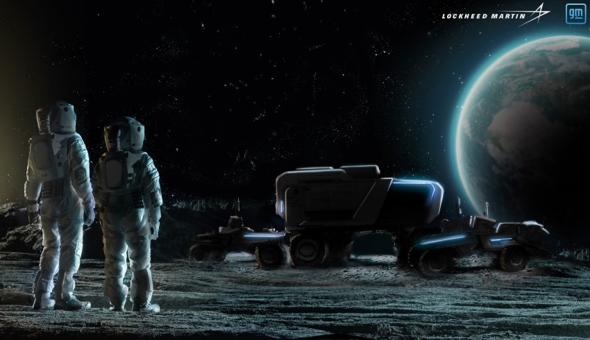Lockheed Martin, General Motors partner to develop new lunar vehicles