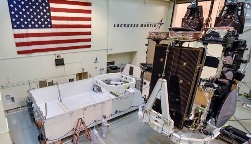 Lockheed Martin wins US$3.3bn satellite support services contract