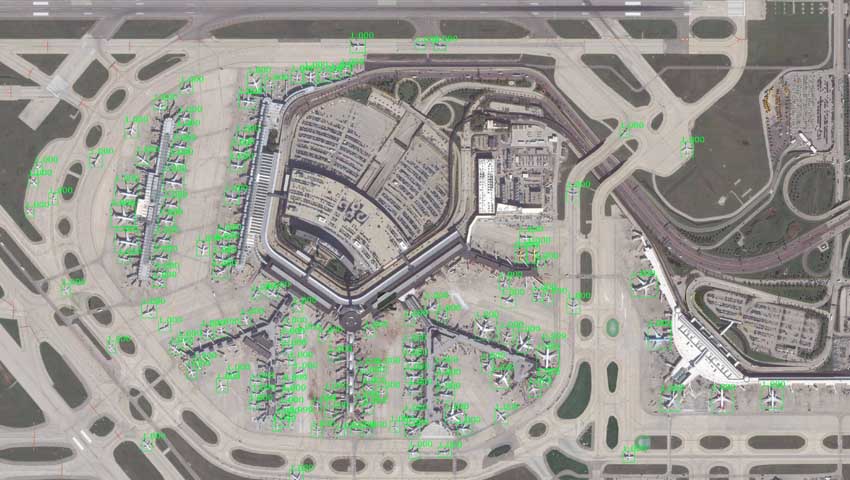 Deep learning model speeds up and automates satellite image analysis