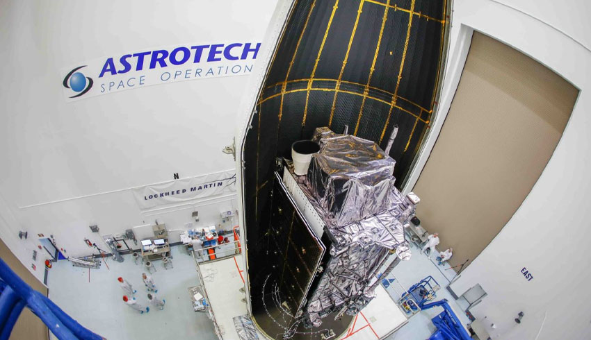 Lockheed Martin prepares latest satellite in updated GPS constellation for launch 