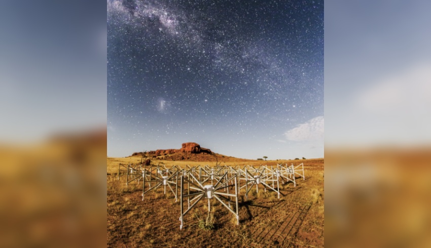 WA radio telescope detects pulsar
