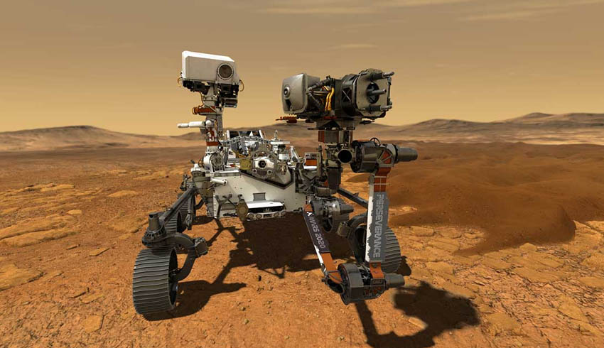 Thales-built laser to search for signs of life on Mars  