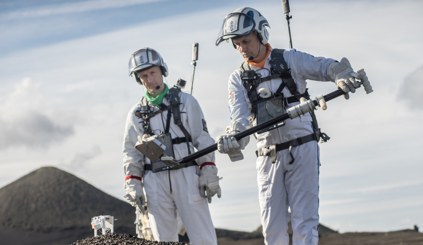 ESA preparing astronauts for lunar exploration