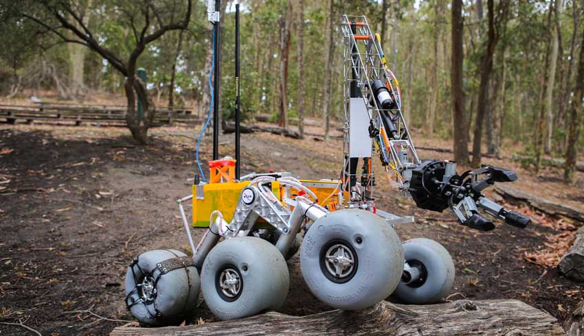 Monash student team heads to US to compete in international Mars rover competition 