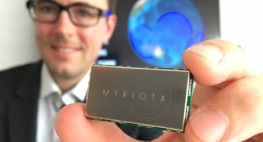 Connecting with Myriota’s new technology for a future battlefield