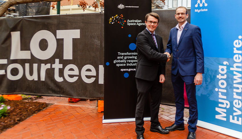 MOU to support Australian development of satellite IoT capability