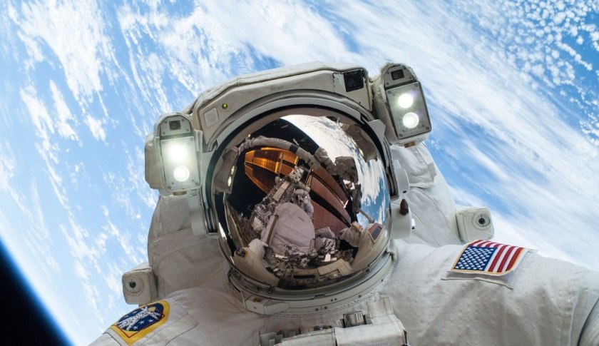 Duo on International Space Station prepare for spacewalk