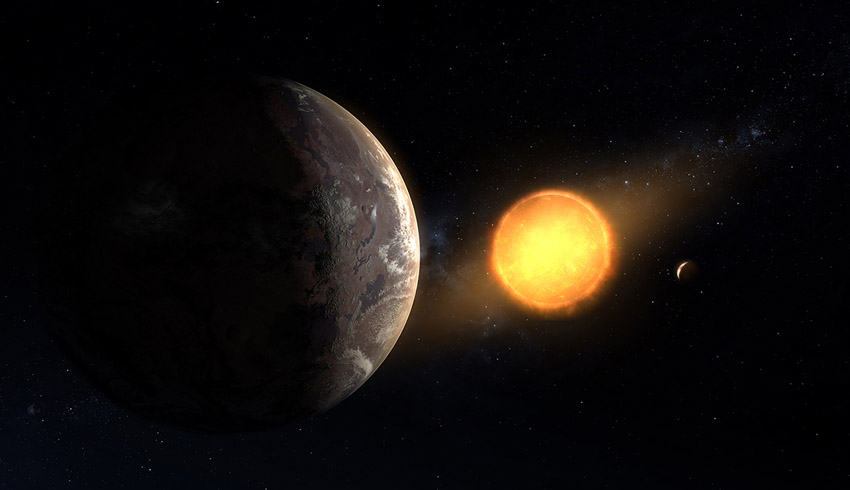 NASA Kepler data reveals Earth-sized, goldilocks zone planet