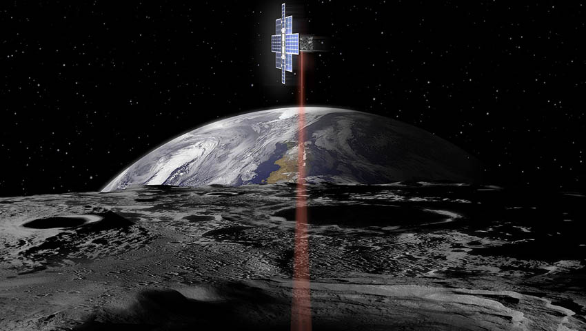 NASA JPL CubeSat will shine a laser light on moon’s darkest craters