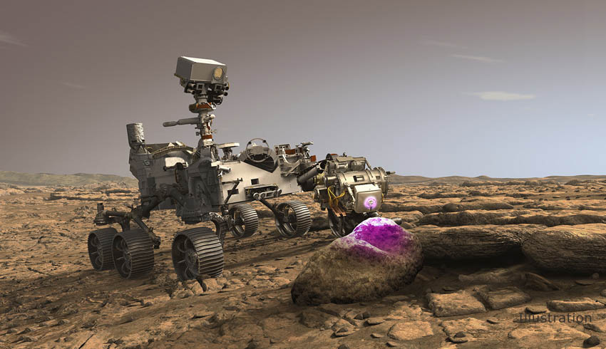 NASA’s Perseverance rover to use X-rays to hunt Martian fossils