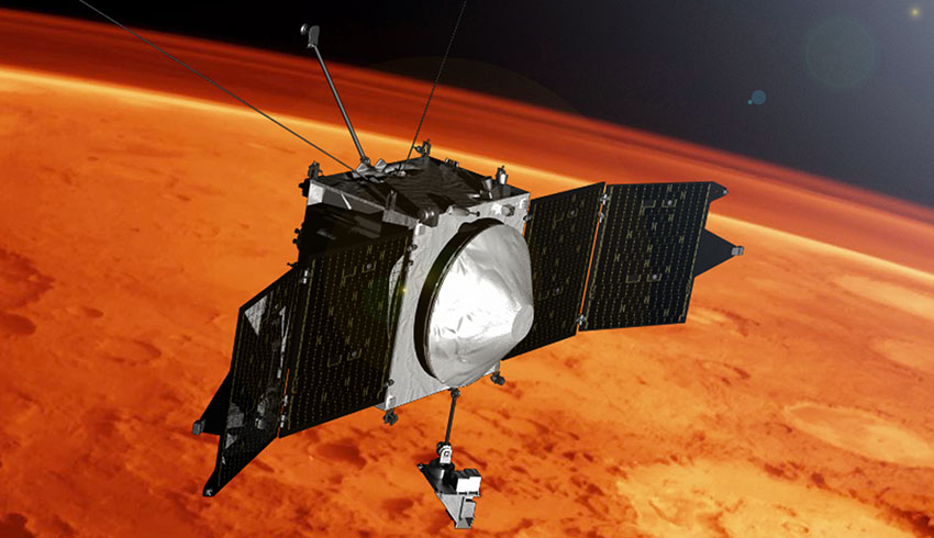 NASA’s MAVEN reducing orbit for Mars 2020 Rover