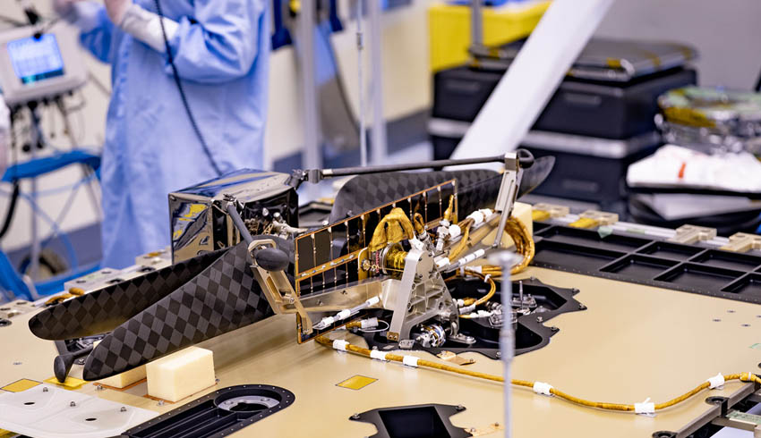 NASA’s Ingenuity Mars helicopter recharges batteries in flight